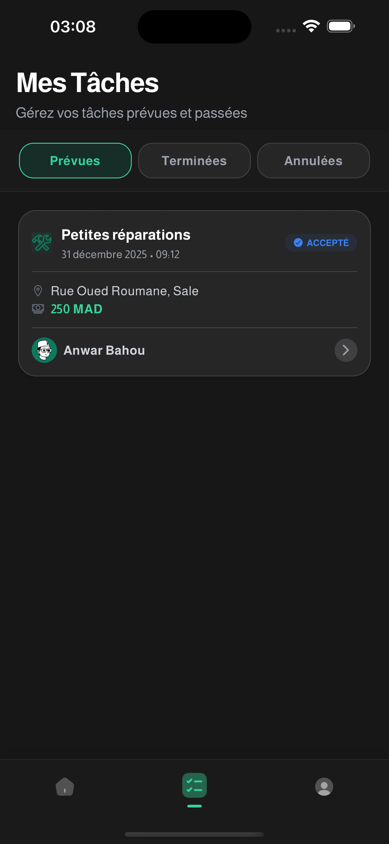 HandyGo Screenshot 1