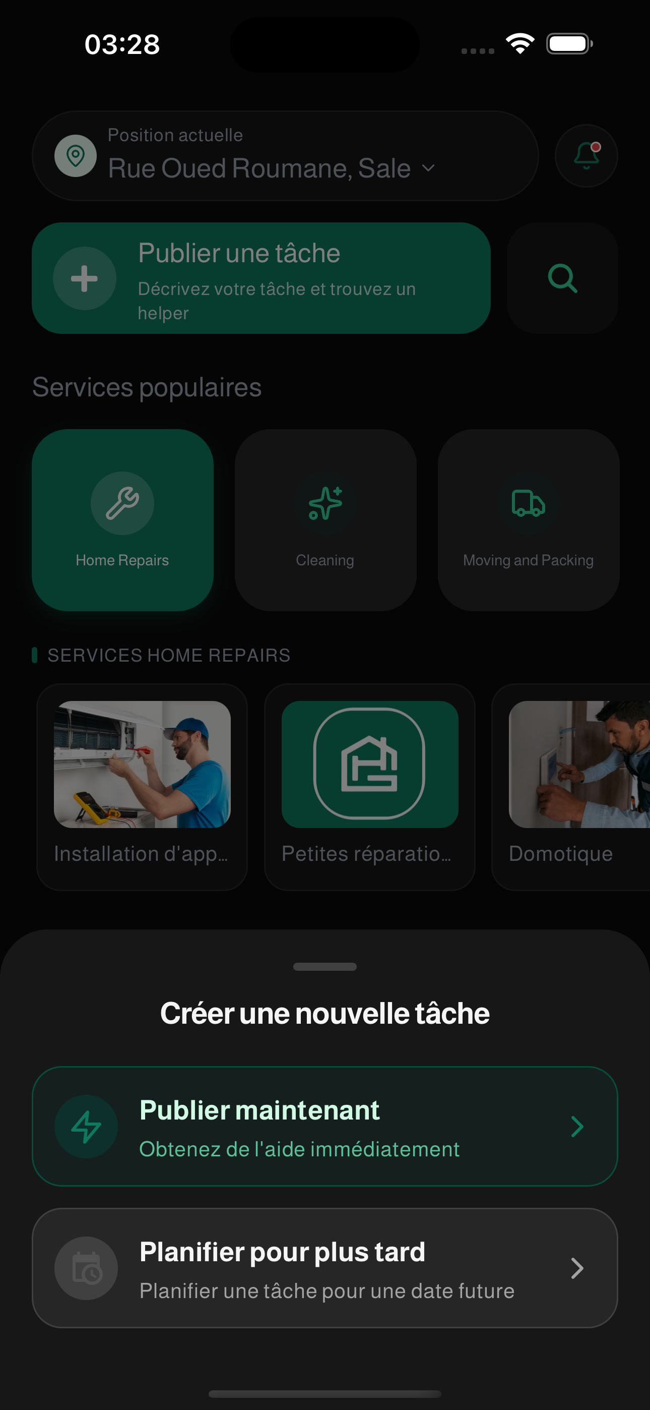 HandyGo Screenshot 11